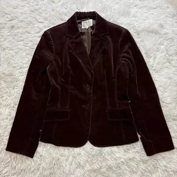 ALPHA CUBIC (알파 큐빅) 코튼 혼 테일러드 자켓