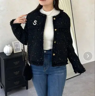 라메 트위드 자켓(prose verse)