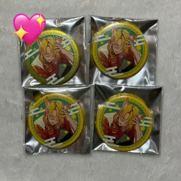 센라 Brun 캔뱃지 세트