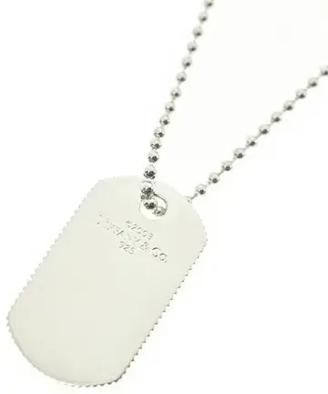 TIFFANY & CO. 여성용 목걸이