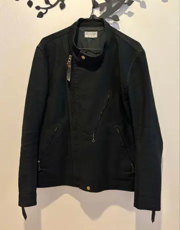 웨스트 라이드 코튼 더블 라이더스 코듀로이 자켓