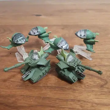 GUNDAM CONVERGE 건담 컨버전스 도프 & 마젤라 어택 세트