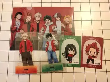 나의 히어로 아카데미아 도쿄 타워 콜라보