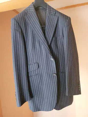 Martin sons & co 스트라이프 오더 수트 3피스 세트