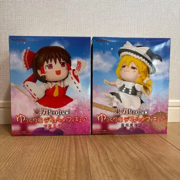 동방Project 유유코풍 SD 피규어 하쿠레이 레이무 키리사메 마리사