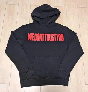 METRO BOOMIN WE DON'T TRUST YOU 후드티 새상품