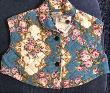 튜닉 tunic 카모이 요코 미사용 새상품 베스트 숄더