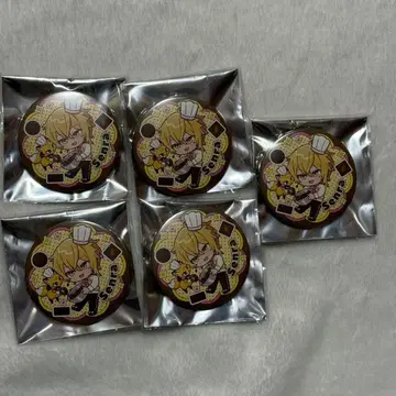 센라 Brun 캔뱃지 세트