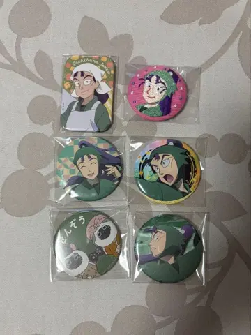 닌타마 타치바나 센조 캔뱃지 난자 캐릭터 배지