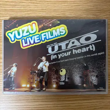 Blu-ray YUZU LIVE FILMS UTAO 유즈