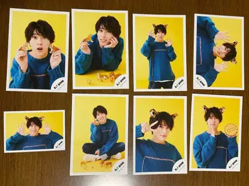 쟈니즈 사진 세트 8장