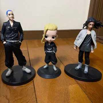 도쿄 리벤저스 피규어 3체 세트