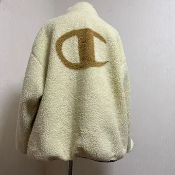 Champion 보아 자켓 리버서블