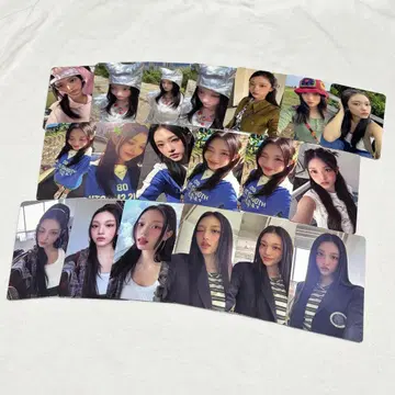 NewJeans 해린 트레이딩 카드 19장 세트