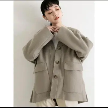 로리즈팜 코트 자켓 프리 사이즈 여성용