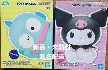 산리오 캐릭터즈 소프트 비닐 한교동 쿠로미