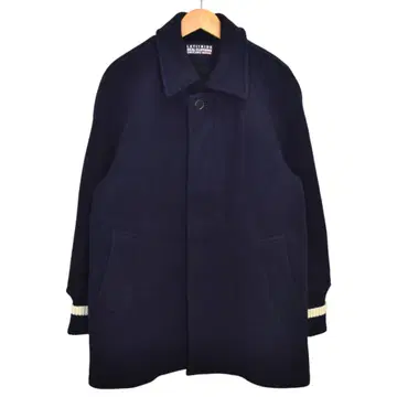 렛잇라이드 Let it Ride 소매 니트 리브 멜톤 자켓