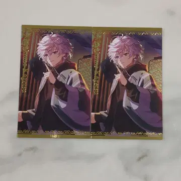 니지산지 무라쿠모 카게츠 보이스 비주얼 카드 11월