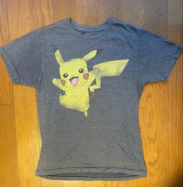 [ vintage ] 초레어 피카츄 T셔츠 포켓몬