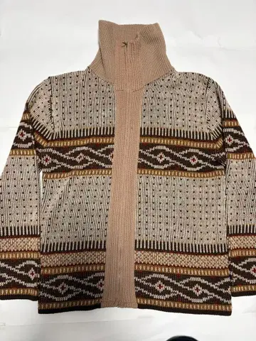 지퍼 가디건 미국 빈티지 의류 usa제