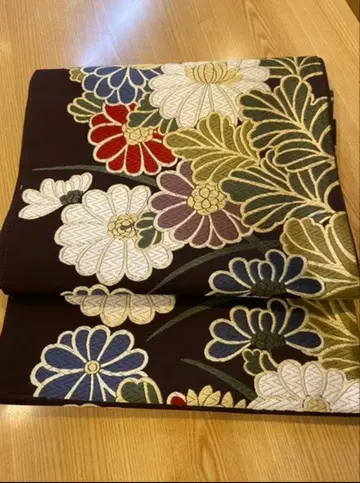 [ 새상품 ] 후쿠로 오비 오카 문직물