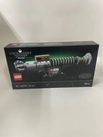 [미개봉 새상품] 레고 40730 스타 워즈 스카이워커의 라이트세이버