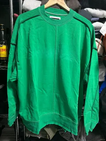 MAISON SPECIAL 그린 트레이닝복 02