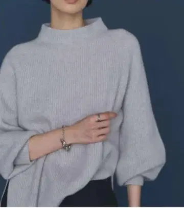 [다용도!] 새상품급 개럴개런트 리브 보틀 니트 베이지 겨울 니트