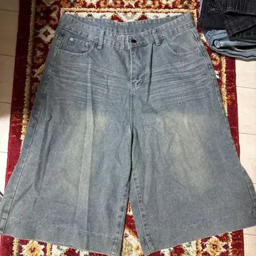 archive 00s y2k denim pants half