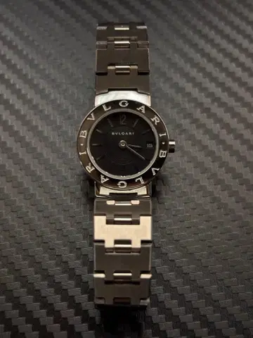 [정크] 불가리 불가리 데이트 손목시계 BB33SS 자동 와인딩