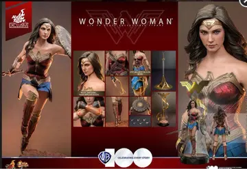 [ 개봉품 ] 핫토이즈 원더우먼 워너 100주년