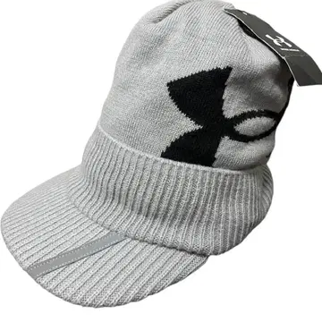 [ 새상품 ] 언더아머 브림 챙 달린 니트 모자