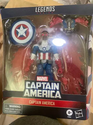 마블 레전드 캡틴 아메리카 팔콘 미개봉