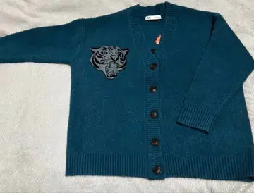 ZARA 타이거 오버 사이즈 니트 가디건