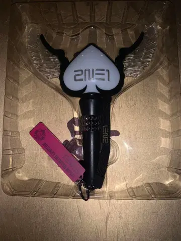 2NE1 공식 응원봉 하트형