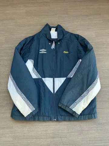 Umbro 나일론 자켓 네이비/화이트