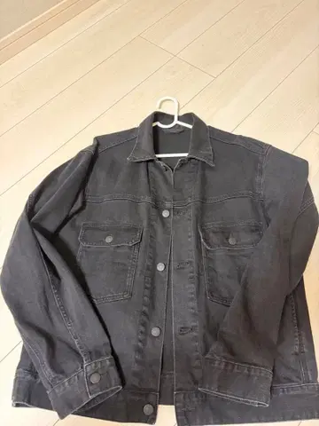 유니클로 데님 셋업