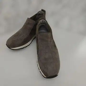 fitfit 브라운 슬립온 스웨이드 사이즈 23cm