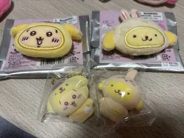 치이카와 산리오 폼폼푸딩 x 토끼