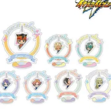 이나즈마 일레븐 Ani-Art 유라유라 아크릴 스탠드 전종