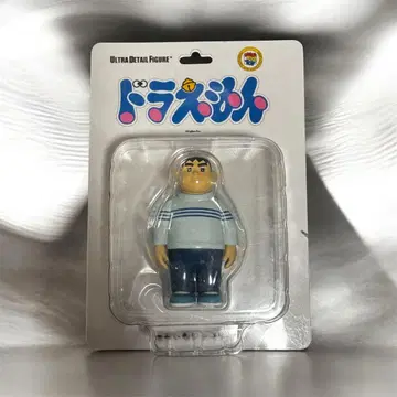 [ 미개봉 ] 도라에몽 UDF 깨끗한 자이언 피규어 소프트 비닐