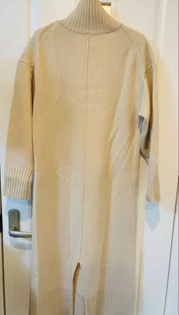 BABYLONE 울 캐시미어 혼방 터틀넥 니트 원피스