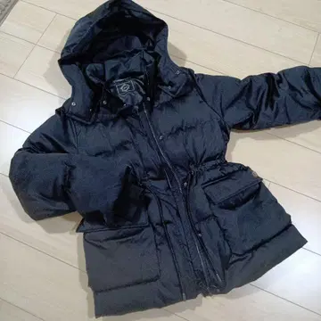 Rady* * 레이디* . 블랙 다운 자켓 후드 부착