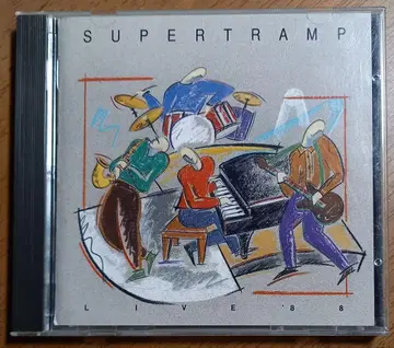 중고 CD SUPERTRAMP LIVE 88