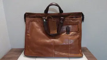 Axe IKETEI 캐주얼 백 비즈니스 카멜 브라운 이케테이