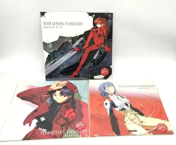에반게리온 LD 3세트