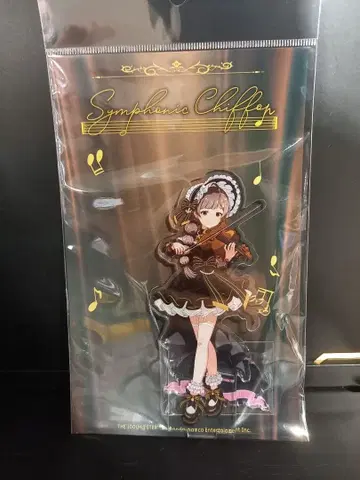 하코자키 세리카 아크릴 스탠드 타워 레코드 아이돌 마스터