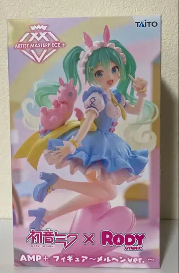 하츠네 미쿠 x Rody AMP 피규어 메르헨ver.
