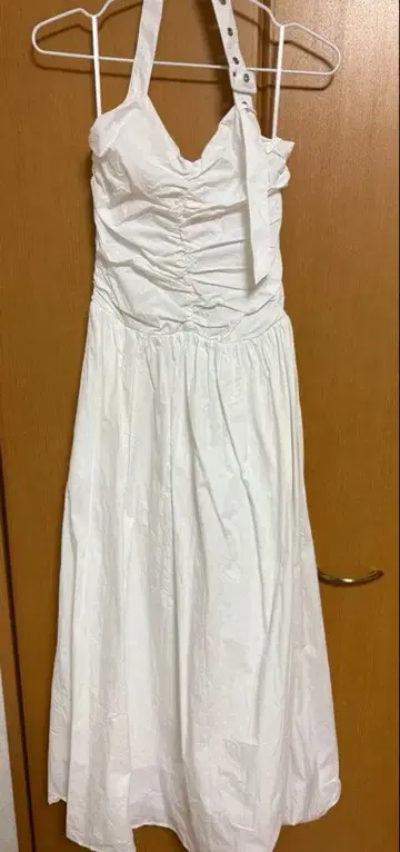 wmanagement 원피스 오프숄더 원피스