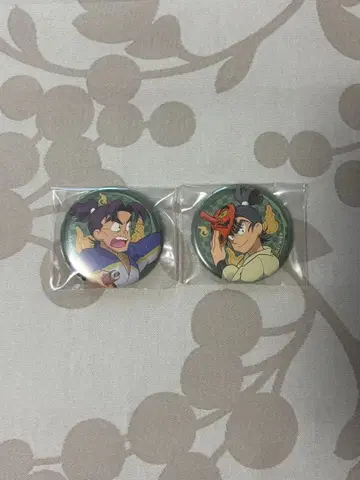 닌타마 캔뱃지 식만류삼랑 조강문차랑 견원 간담회 단독 샵